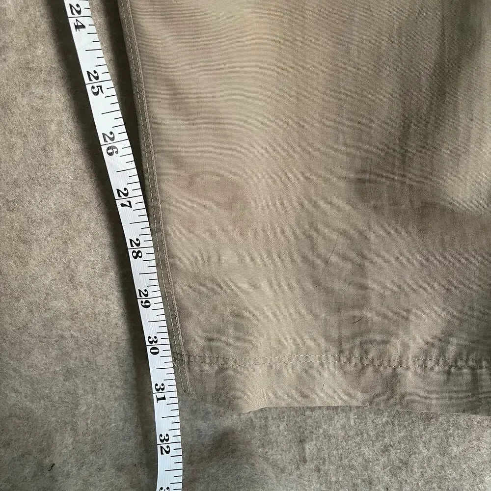 The North Face‎ Khaki Hiking Pants Size 34